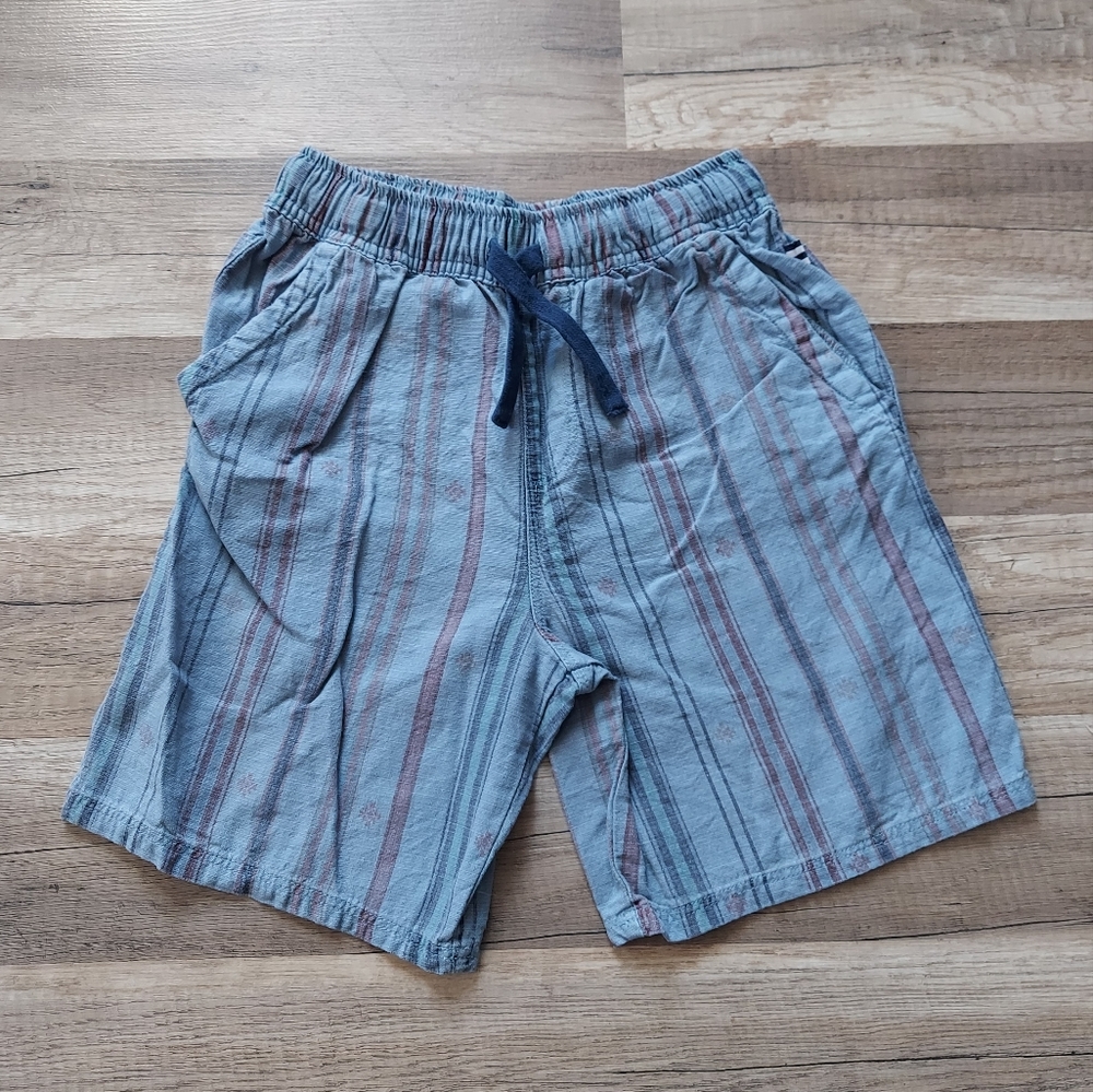 Splendid Chambray Striped Shorts Size 7